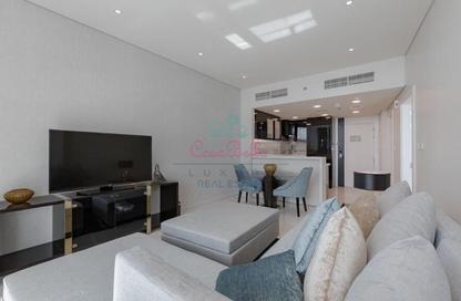 Apartment - 1 Bedroom - 2 Bathrooms for rent in Bay's Edge - Business Bay - Dubai