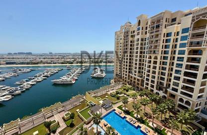 Apartment - 2 Bedrooms - 3 Bathrooms for rent in Marina Residences 1 - Marina Residences - Palm Jumeirah - Dubai Apartment - 2 Bedrooms - 3 Bathrooms for rent in Marina Residences 1 - Marina Residences - Palm Jumeirah - Dubai