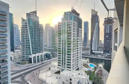 شقة - غرفة نوم - 1 حمام للايجار في ماسة المارينا 3 - ماسات المارينا - دبي مارينا - دبي