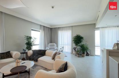 Apartment - 3 - 4 for rent in Vida Residences Creek Beach - Creek Beach - Dubai Creek Harbour (The Lagoons) - Dubai