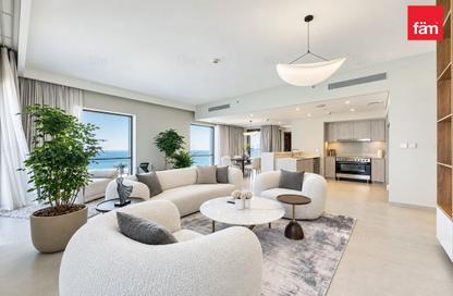 Apartment - 3 - 4 for rent in Vida Residences Creek Beach - Creek Beach - Dubai Creek Harbour (The Lagoons) - Dubai