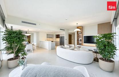 Apartment - 3 - 4 for rent in Vida Residences Creek Beach - Creek Beach - Dubai Creek Harbour (The Lagoons) - Dubai