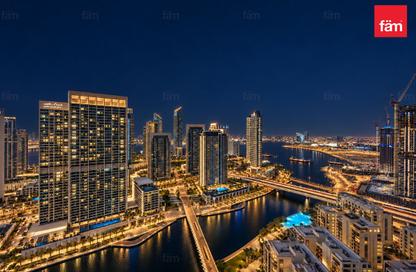 Apartment - 3 - 4 for rent in Vida Residences Creek Beach - Creek Beach - Dubai Creek Harbour (The Lagoons) - Dubai