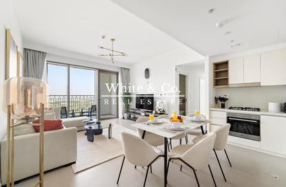 Apartment - 2 Bedrooms - 3 Bathrooms for rent in Downtown Views II Tower 1 - Downtown Views II - Zabeel 2 - Zabeel - Dubai
