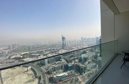 Apartment - 1 Bedroom - 2 Bathrooms for sale in Palm View - Dubai Media City - Dubai