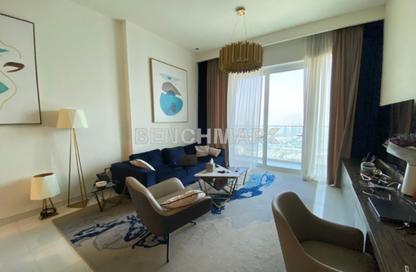 Apartment - 1 Bedroom - 2 Bathrooms for sale in Palm View - Dubai Media City - Dubai