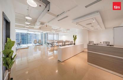 Office Space - Studio - 1 for rent in The Prism - Business Bay - Dubai