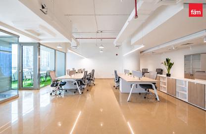 Office Space - Studio - 1 for rent in The Prism - Business Bay - Dubai