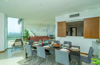 Apartment - 3 - 5 for rent in Intercontinental Residence Suites - Marsa Plaza - Dubai Festival City - Dubai