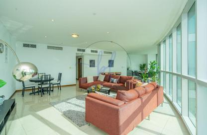 Apartment - 3 - 5 for rent in Intercontinental Residence Suites - Marsa Plaza - Dubai Festival City - Dubai