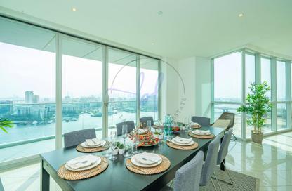 Apartment - 3 - 5 for rent in Intercontinental Residence Suites - Marsa Plaza - Dubai Festival City - Dubai Apartment - 3 - 5 for rent in Intercontinental Residence Suites - Marsa Plaza - Dubai Festival City - Dubai