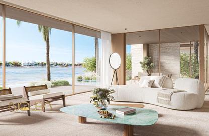 Villa - 6 Bedrooms - 7 Bathrooms for sale in Villa Acquamarina Frond B - Villa Acquamarina - The Beach Collection Villas - Palm Jebel Ali - Dubai