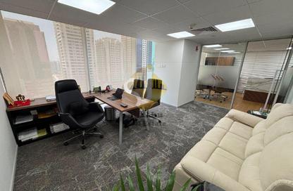 Office Space - Studio - 1 Bathroom for rent in Maze Tower - Sheikh Zayed Road - Dubai