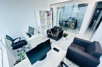 Office Space - Studio - 1 Bathroom for rent in Fatima Mohammad Ahmad Bin Suleiman Building - Al Raffa - Bur Dubai - Dubai