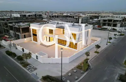 فيلا - 5 غرف نوم - 7 حمامات للبيع في سعديات رزيرف - جزيرة السعديات - أبوظبي