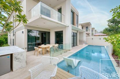 Villa - 4 Bedrooms - 5 Bathrooms for rent in Harmony 1 - Harmony - Tilal Al Ghaf - Dubai