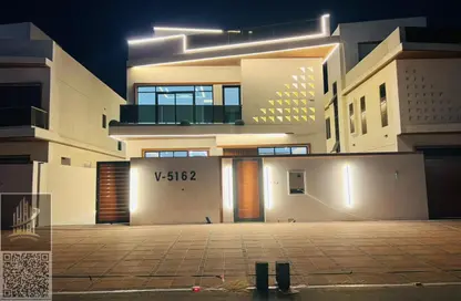 Villa - 6 Bedrooms - 7+ Bathrooms for sale in Al Helio 2 - Al Helio - Ajman