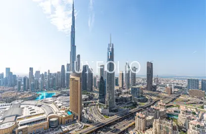 Apartment - 4 Bedrooms - 6 Bathrooms for sale in Downtown Views II - Downtown Dubai - Dubai