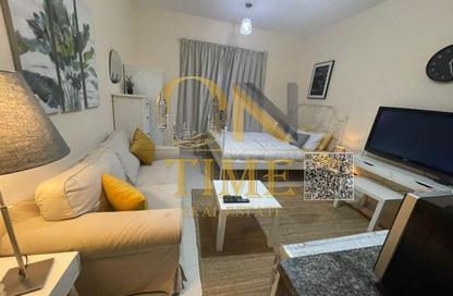 Apartment - Studio - 1 Bathroom for rent in Humaid Gate Tower - Al Humaid City - Ajman