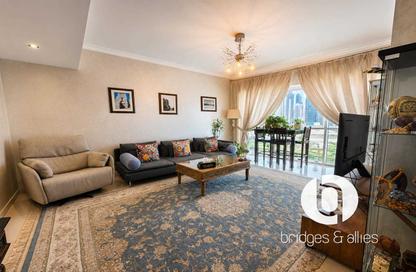 شقة - 2 - 3 للايجار في صبا 2 - (JLT) مجمع Q - أبراج بحيرات الجميرا - دبي