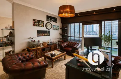 شقة - 2 غرف نوم - 3 حمامات للايجار في صبا 2 - (JLT) مجمع Q - أبراج بحيرات الجميرا - دبي