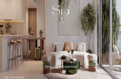 Apartment - 1 - 1 for sale in Enchante by GRID - RT2 - Enchante By Grid - Arjan - Dubai Apartment - 1 - 1 for sale in Enchante by GRID - RT2 - Enchante By Grid - Arjan - Dubai