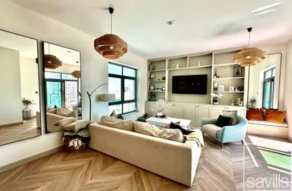 Apartment - 2 Bedrooms - 3 Bathrooms for sale in Travo Tower B - Travo - The Views - Dubai