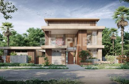 Villa - 5 - 7 for sale in Alaya Gardens - Tilal Al Ghaf - Dubai