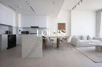 Apartment - 1 Bedroom - 2 Bathrooms for rent in Binghatti Amber - District 11 - Jumeirah Village Circle - Dubai