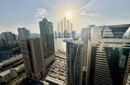 Apartment - 2 Bedrooms - 2 Bathrooms for rent in Rose Tower 1 - Rose Tower - Al Khan - Sharjah