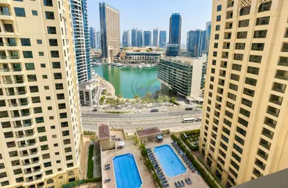 شقة - 2 غرف نوم - 3 حمامات للبيع في بحر 4 - بحر - جميرا بيتش ريزيدنس - دبي
