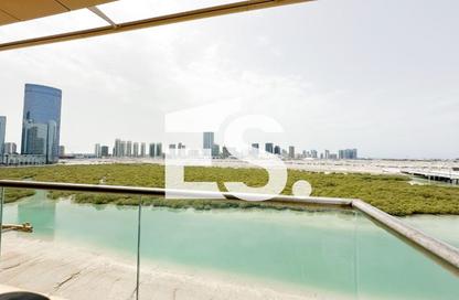 Apartment - 4 Bedrooms - 6 Bathrooms for rent in Al Qurm View - Shams Abu Dhabi - Al Reem Island - Abu Dhabi