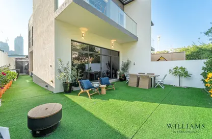 Townhouse - 4 Bedrooms - 4 Bathrooms for sale in Ghedir Villas - Jumeirah Village Circle - Dubai