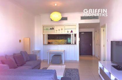 Apartment - 1 Bedroom - 2 Bathrooms for rent in Travo Tower B - Travo - The Views - Dubai