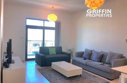 Apartment - 1 Bedroom - 2 Bathrooms for rent in Travo Tower B - Travo - The Views - Dubai