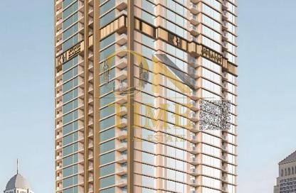 Apartment - Studio - 1 Bathroom for sale in Al Watan Tower - Ajman Corniche Road - Ajman Apartment - Studio - 1 Bathroom for sale in Al Watan Tower - Ajman Corniche Road - Ajman