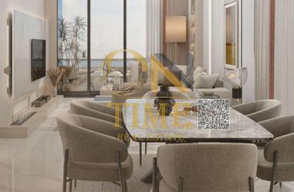 Apartment - Studio - 1 Bathroom for sale in Al Watan Tower - Ajman Corniche Road - Ajman