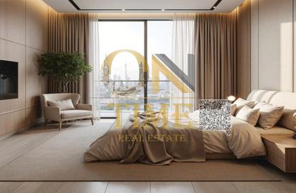Apartment - Studio - 1 Bathroom for sale in Al Watan Tower - Ajman Corniche Road - Ajman Apartment - Studio - 1 Bathroom for sale in Al Watan Tower - Ajman Corniche Road - Ajman