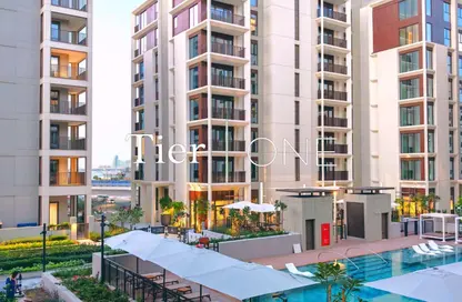 Apartment - 1 Bedroom - 1 Bathroom for rent in Savanna at Creek Beach Tower 2 - Savanna at Creek Beach - Creek Beach - Dubai Creek Harbour (The Lagoons) - Dubai