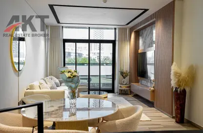 Apartment - 1 Bedroom - 2 Bathrooms for sale in Nicholas Residence - District 12 - Jumeirah Village Circle - Dubai