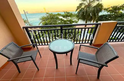 Apartment - 1 Bedroom - 2 Bathrooms for rent in Royal Amwaj Residences South - Royal Amwaj Residences - Palm Jumeirah - Dubai