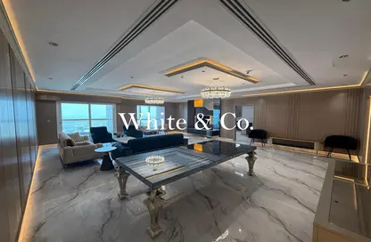 Apartment - 4 Bedrooms - 6 Bathrooms for rent in Elite Residence - Dubai Marina - Dubai