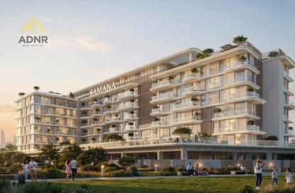 Apartment - 1 Bedroom - 2 Bathrooms for sale in Samana South Haven - Saih Shuaib 2 - Dubai Industrial City - Dubai