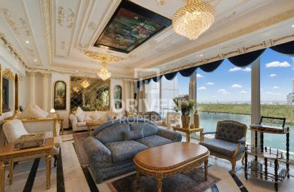 Townhouse - 2 - 3 for sale in Hydra Avenue Towers - City Of Lights - Al Reem Island - Abu Dhabi