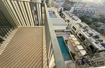 شقة - غرفة نوم - 2 حمامات للايجار في بلغرافيا هايتس 1 - بلجرافيا هايتس - الضاحية 12 - قرية جميرا الدائرية - دبي