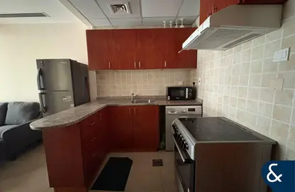 شقة - 1 حمام للايجار في بوابة دبي الجديدة 2 - (JLT) مجمع A - أبراج بحيرات الجميرا - دبي