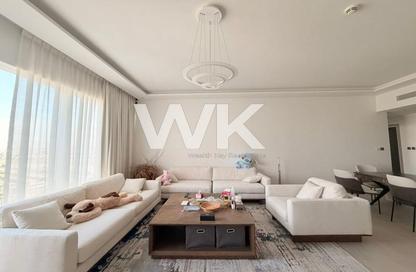 Apartment - 3 Bedrooms - 4 Bathrooms for rent in Me Do Re Tower - JLT Cluster L - Jumeirah Lake Towers - Dubai