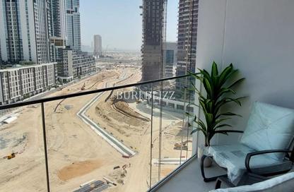 Apartment - Studio - 1 for rent in Azizi Riviera Beachfront Tower C - Azizi Riviera Beachfront - Azizi Riviera - Meydan One - Meydan - Dubai