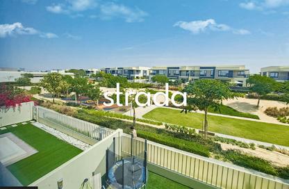 Villa - 3 Bedrooms - 4 Bathrooms for rent in Maple at Dubai Hills Estate 2 - Maple at Dubai Hills Estate - Dubai Hills Estate - Dubai