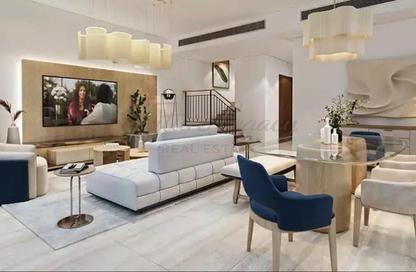 Townhouse - 5 - 5 for sale in Tahiti 2 - Damac Islands 2 - Dubai